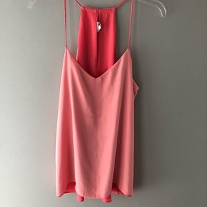Pink reversible cami